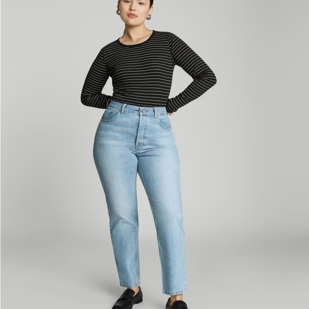 Everlane Light Blue Women Jeans